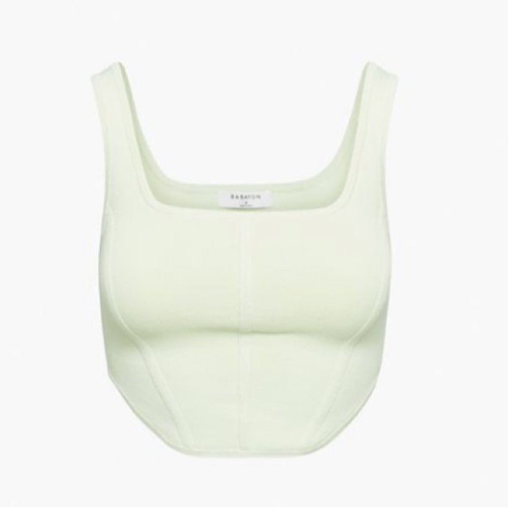 Aritizia BABOON Mint Tank ToP